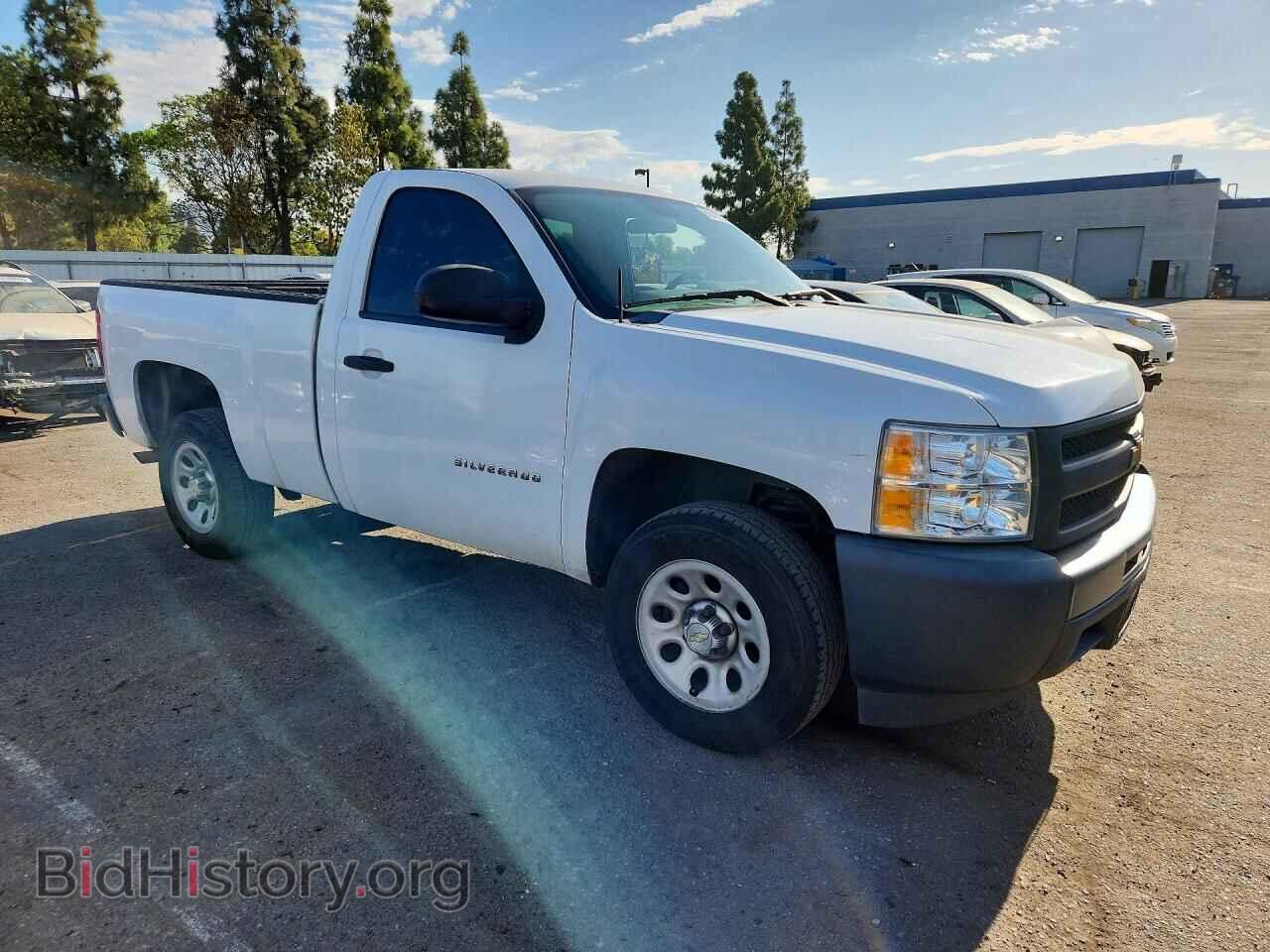 2013 CHEVROLET SILVERADO - VIN: 1GCNCPEX1DZ331943 - Фото 4