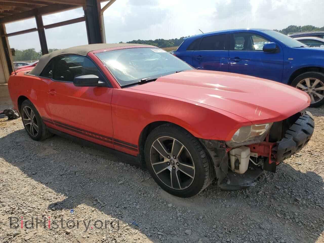 2012 FORD ALL Models - VIN: 1ZVBP8EM0C5283227 - Фото 4