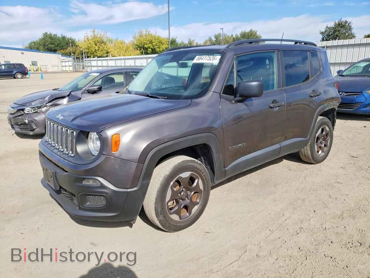 Фотография ZACCJBAB6HPF82553 - JEEP RENEGADE 2017