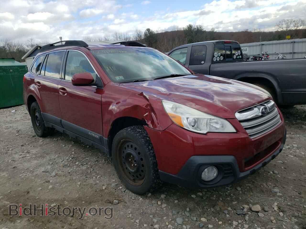 Фотография 4S4BRBCC6D1313937 - SUBARU OUTBACK 2013
