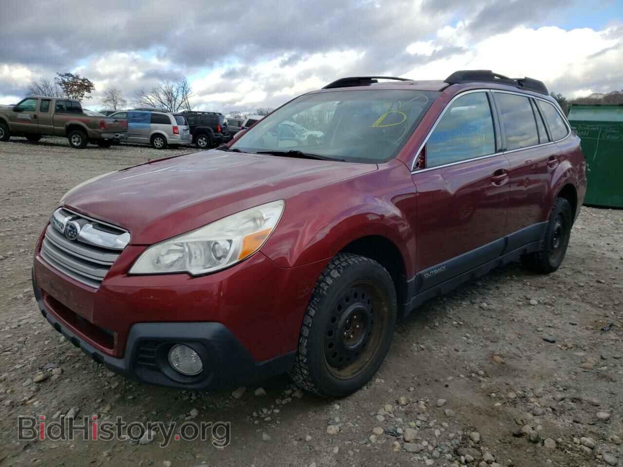 2013 SUBARU OUTBACK - VIN: 4S4BRBCC6D1313937 - Фото 2