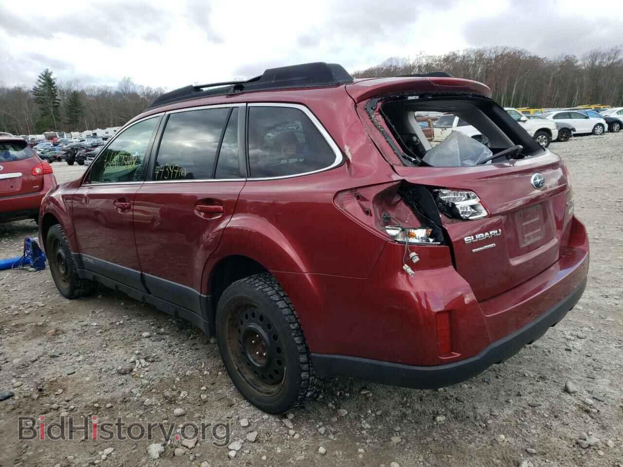 2013 SUBARU OUTBACK - VIN: 4S4BRBCC6D1313937 - Фото 3