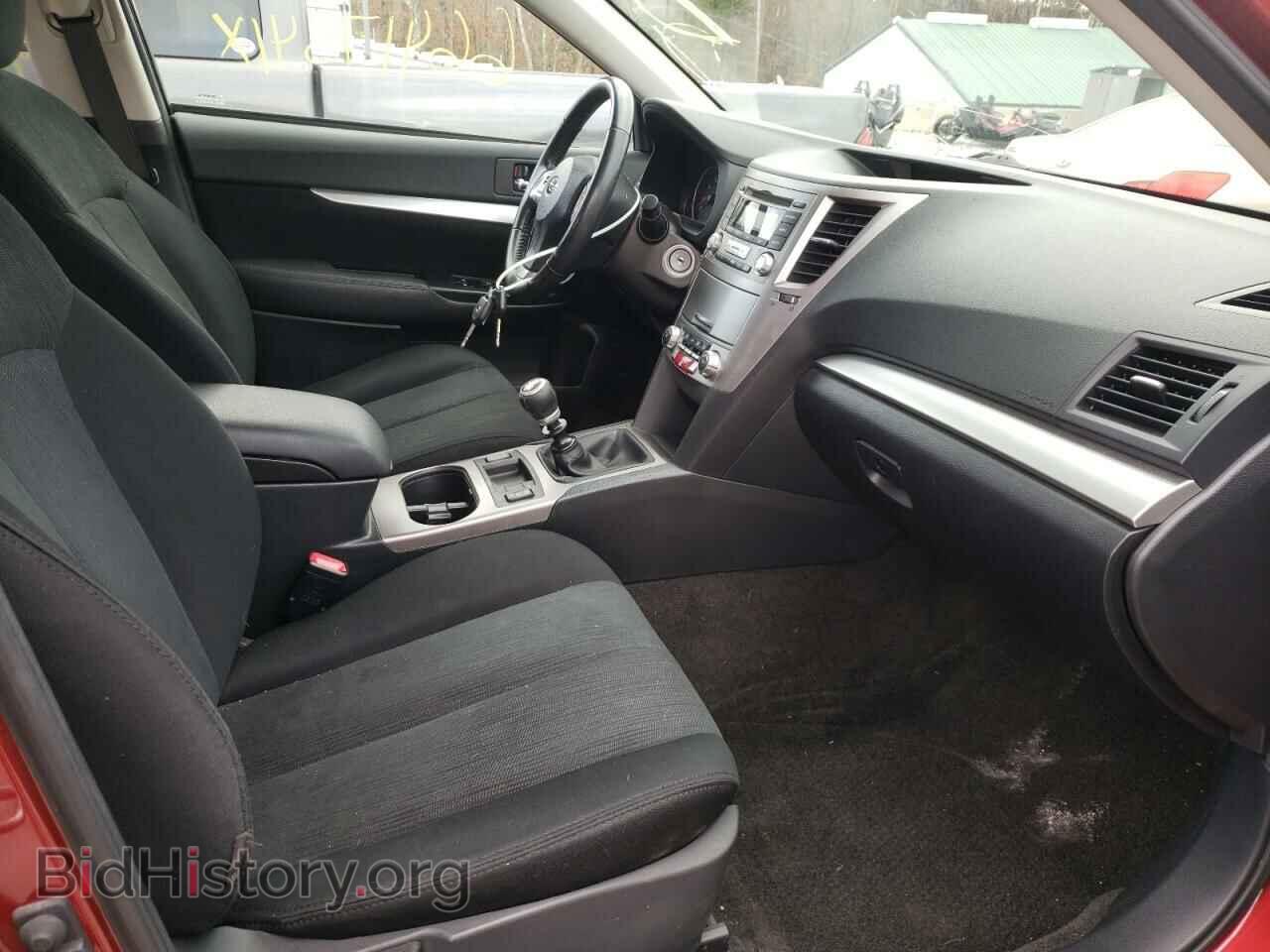 2013 SUBARU OUTBACK - VIN: 4S4BRBCC6D1313937 - Фото 5