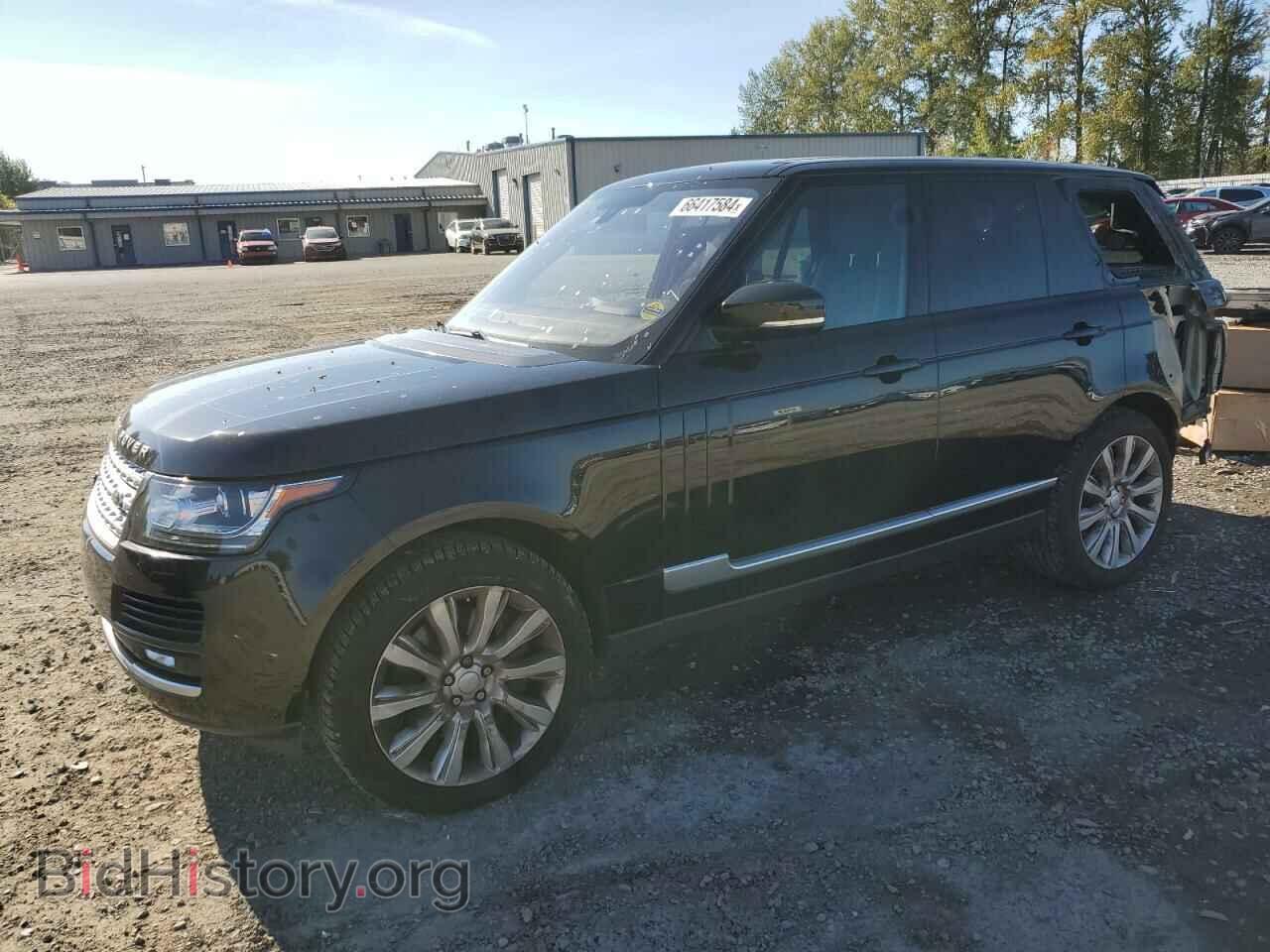 Photo SALGS2TF4FA225859 - LAND ROVER RANGEROVER 2015