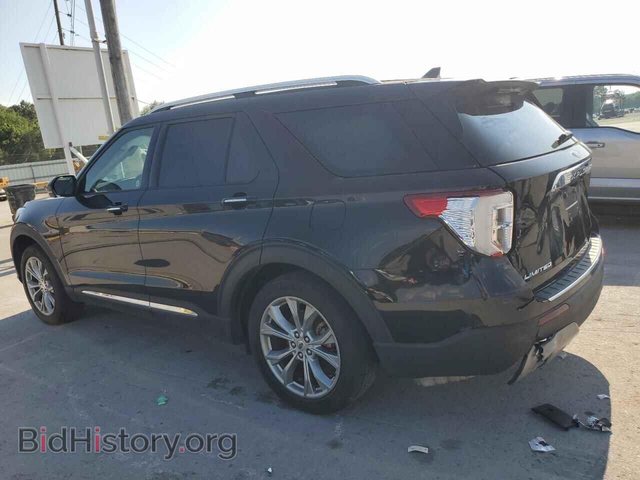 2021 FORD EXPLORER - VIN: 1FMSK7FH5MGB83963 - Фото 2