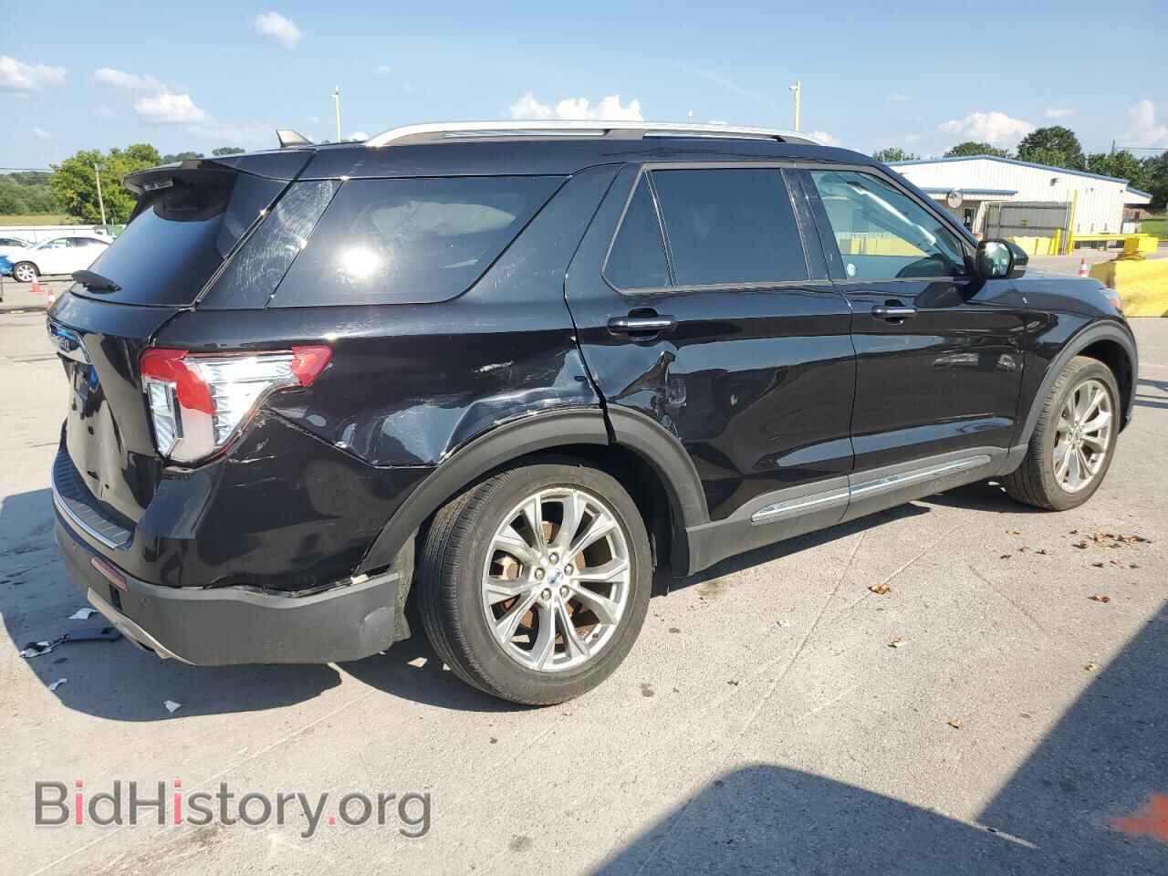 2021 FORD EXPLORER - VIN: 1FMSK7FH5MGB83963 - Фото 3