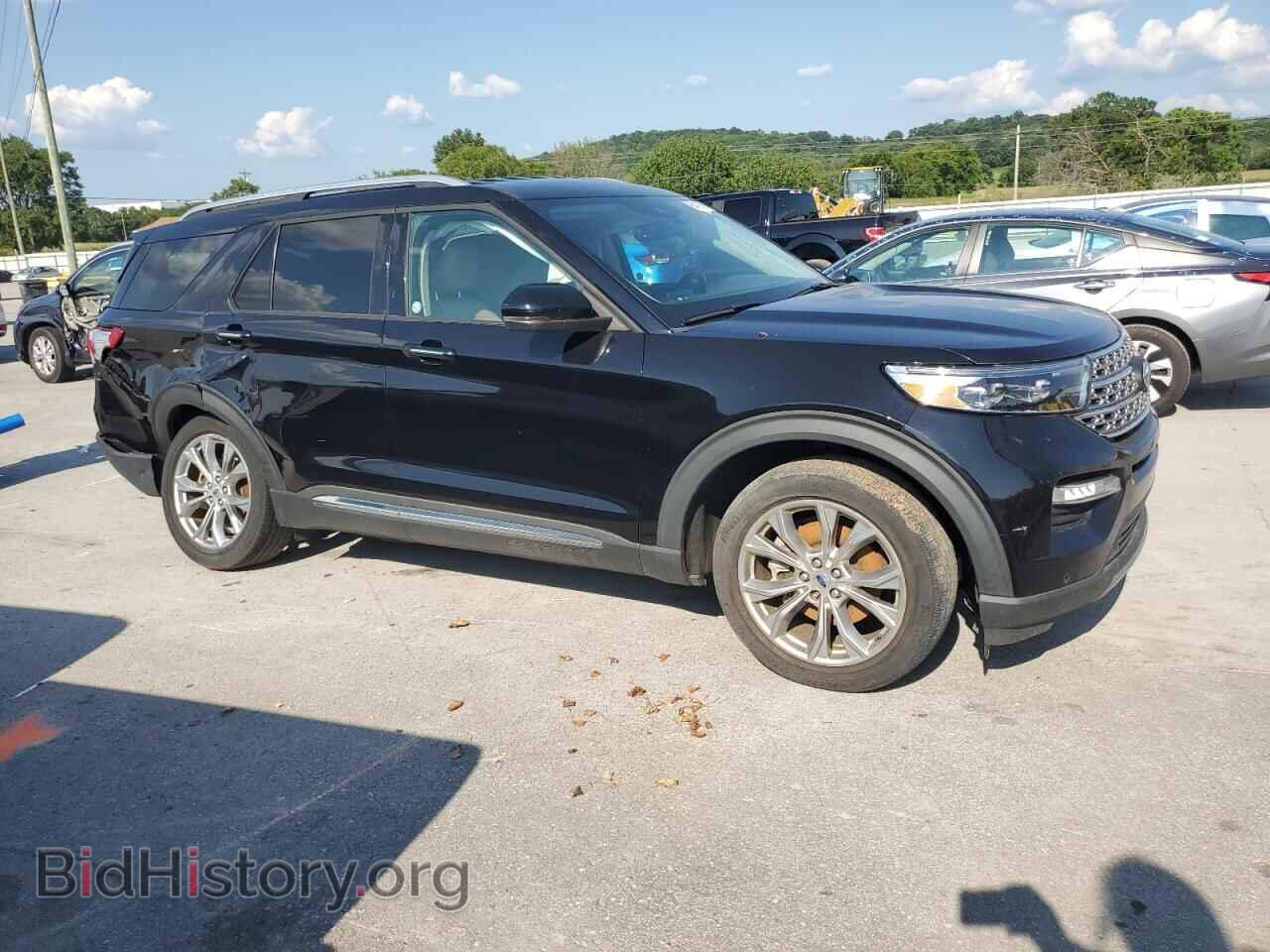 2021 FORD EXPLORER - VIN: 1FMSK7FH5MGB83963 - Фото 4