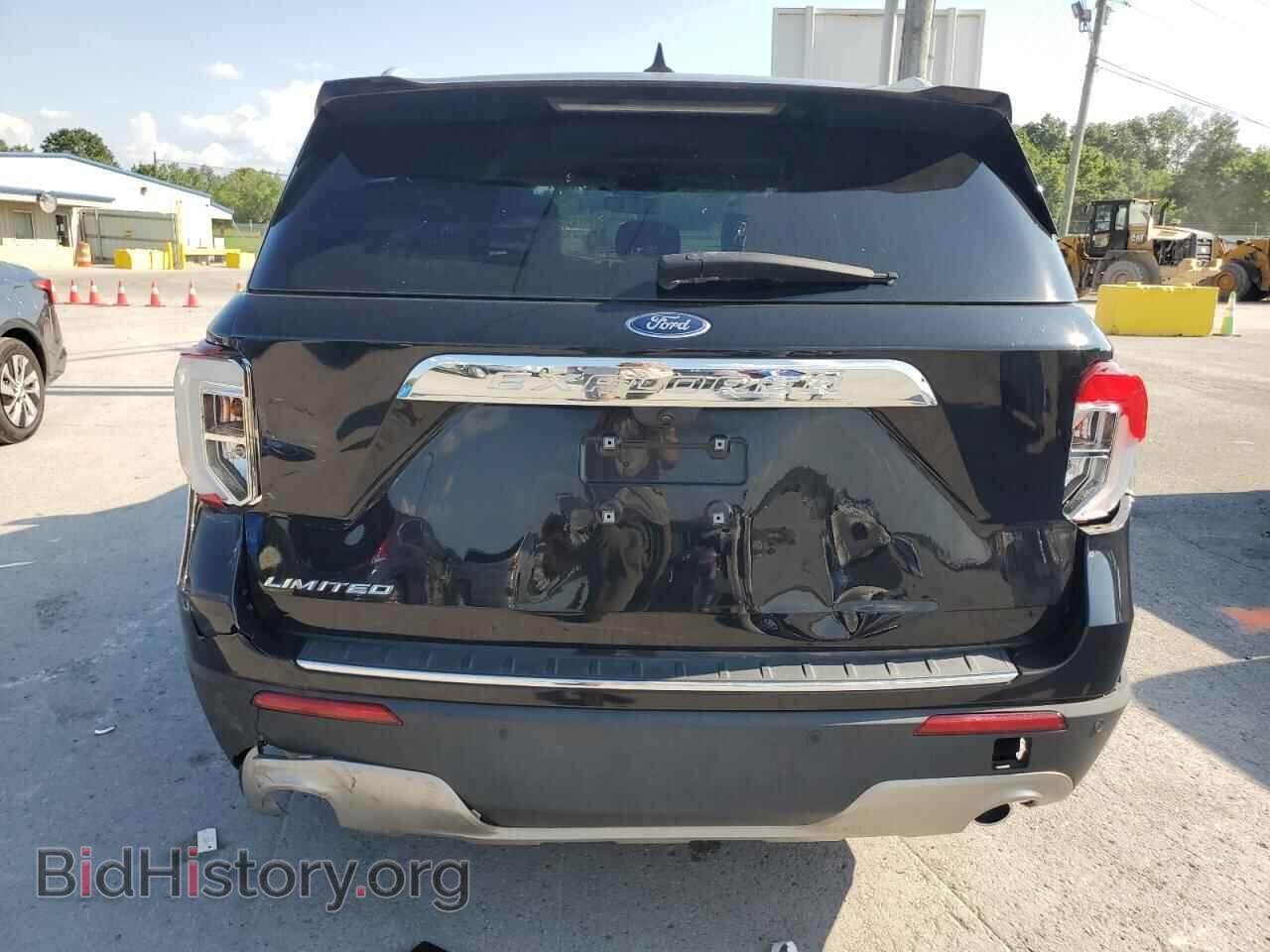 2021 FORD EXPLORER - VIN: 1FMSK7FH5MGB83963 - Фото 6