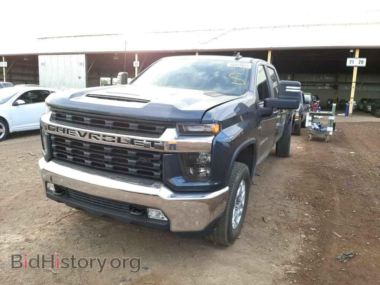 2020 CHEVROLET SILVERADO - VIN: 1GC4YNE77LF319281 - Фото 2