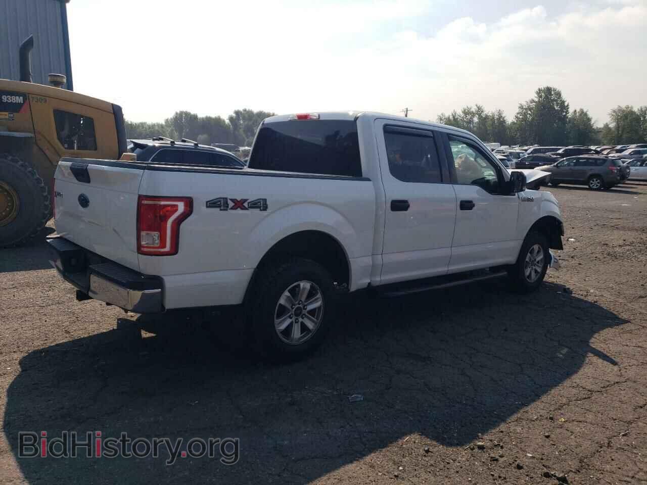 2017 FORD F-150 - VIN: 1FTEW1E82HFB55585 - Фото 3