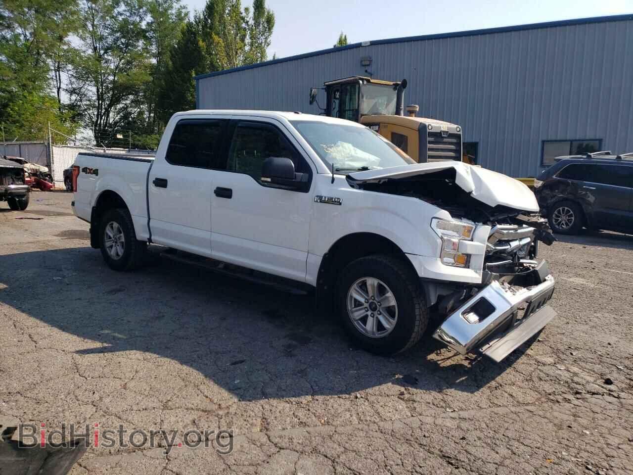 2017 FORD F-150 - VIN: 1FTEW1E82HFB55585 - Фото 4