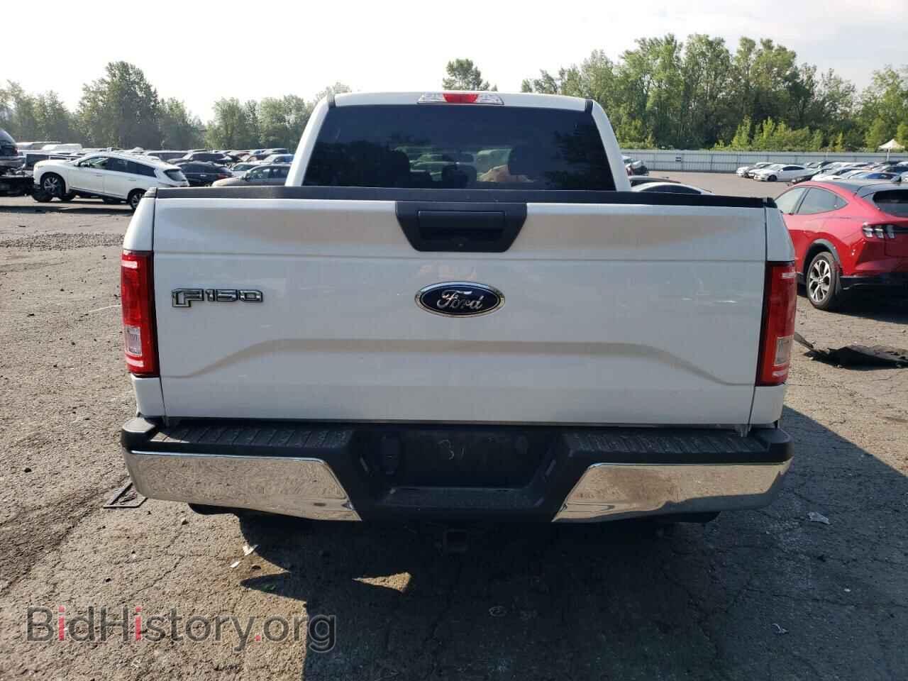 2017 FORD F-150 - VIN: 1FTEW1E82HFB55585 - Фото 6