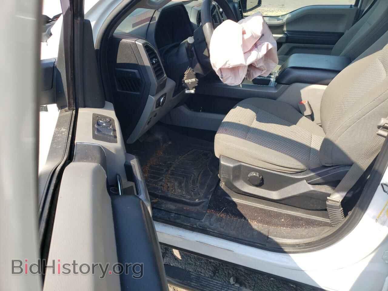 2017 FORD F-150 - VIN: 1FTEW1E82HFB55585 - Фото 8