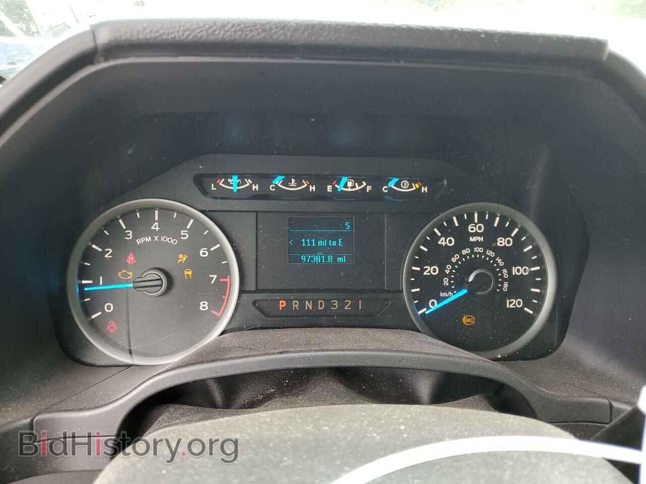 2017 FORD F-150 - VIN: 1FTEW1E82HFB55585 - Фото 9
