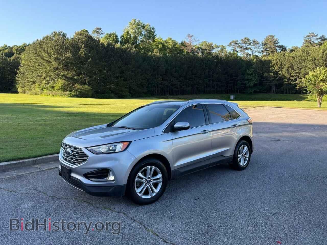 2020 FORD EDGE - VIN: 2FMPK3J96LBA29136 - Фото 2