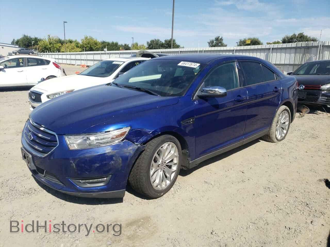 Photo 1FAHP2F81DG226865 - FORD TAURUS 2013