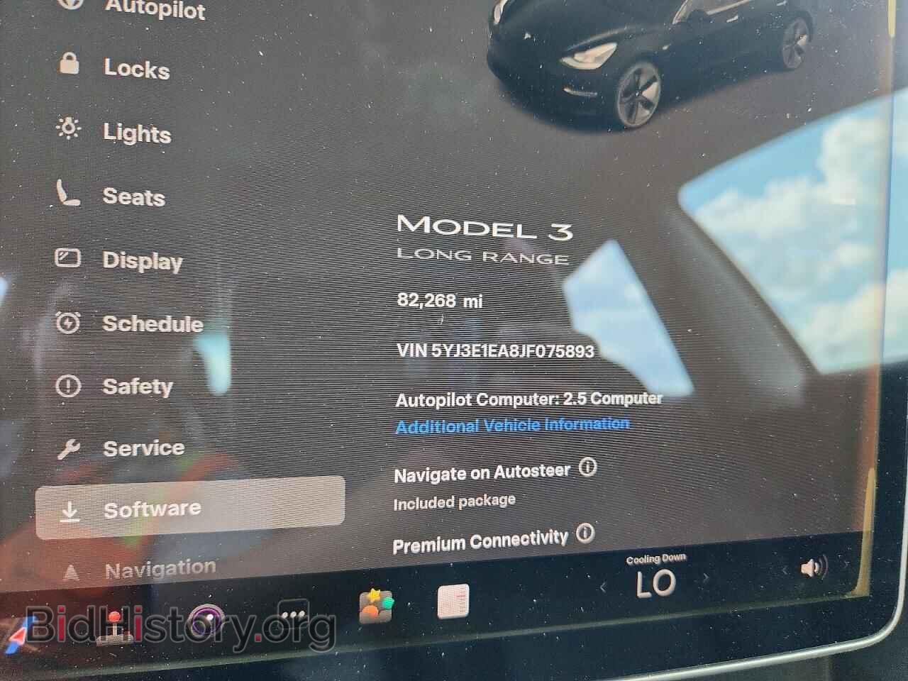 2018 TESLA MODEL 3 - VIN: 5YJ3E1EA8JF075893 - Фото 9