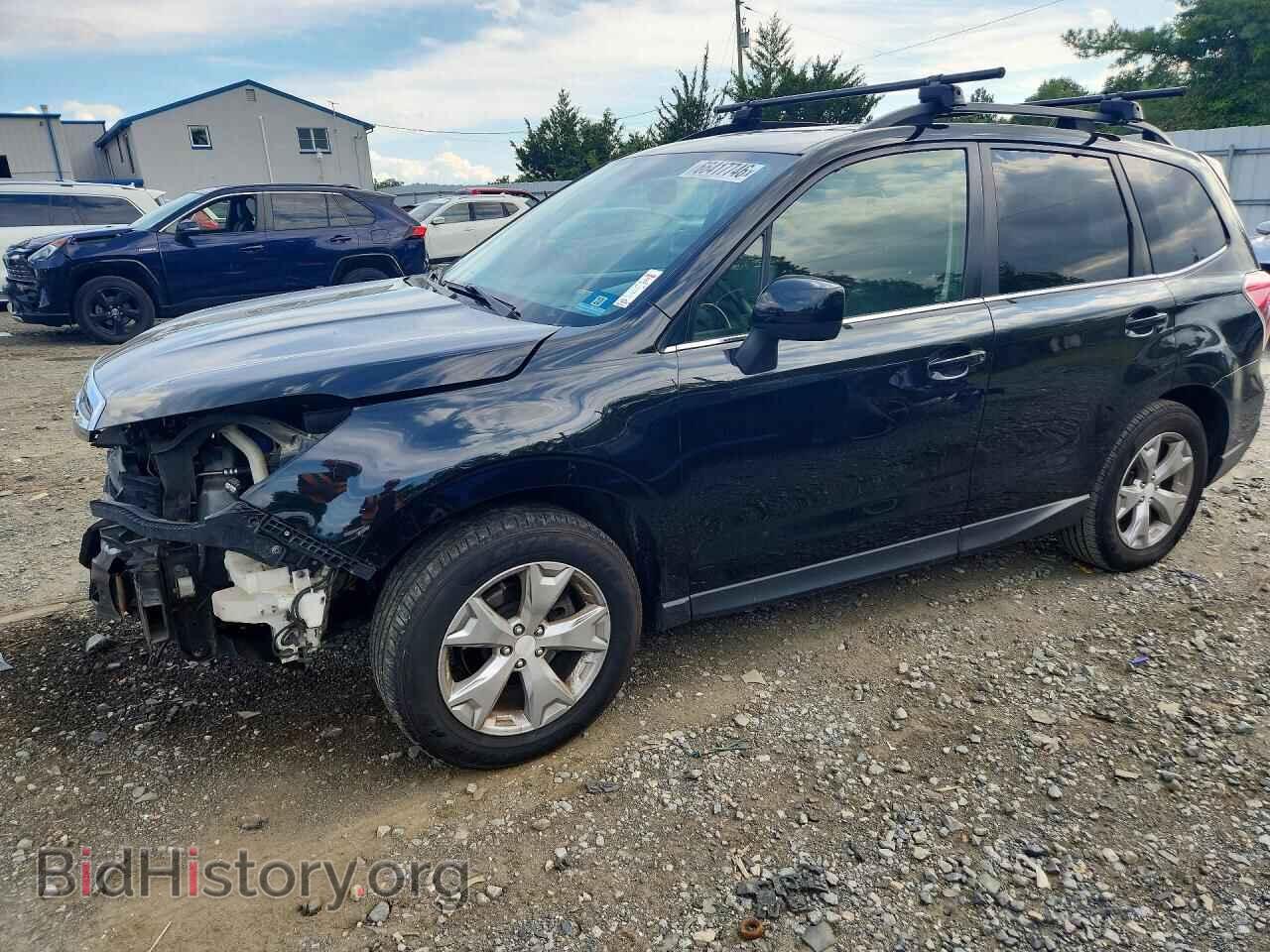 Фотография JF2SJAHC1EH494387 - SUBARU FORESTER 2014