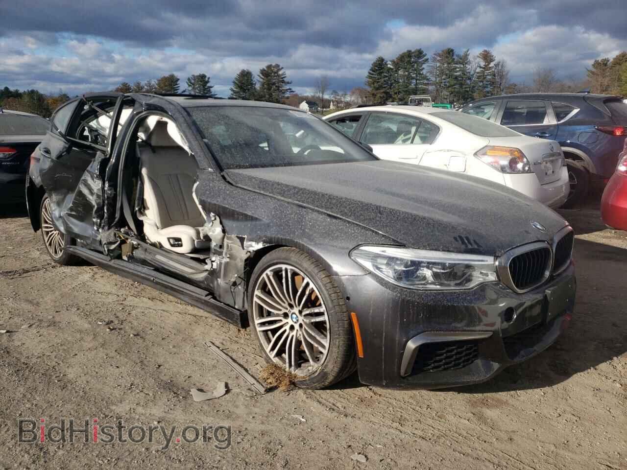 Photo WBAJB9C53JB049271 - BMW M5 2018