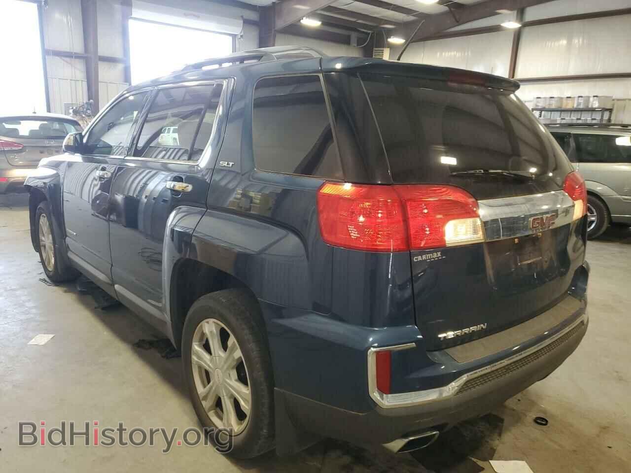 2016 GMC TERRAIN - VIN: 2GKALPEK3G6264012 - Фото 3