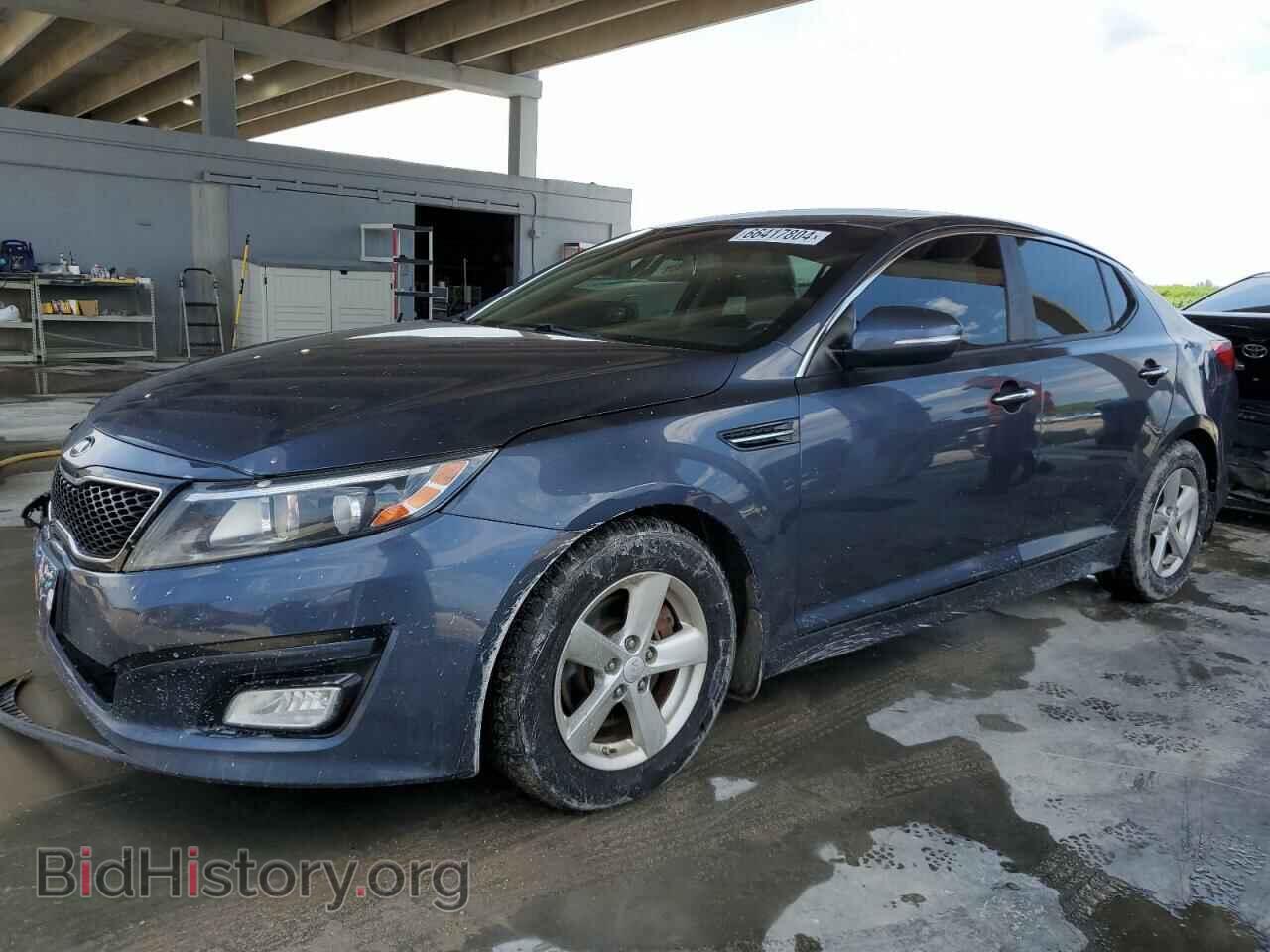 Фотография KNAGM4A73F5590385 - KIA OPTIMA 2015