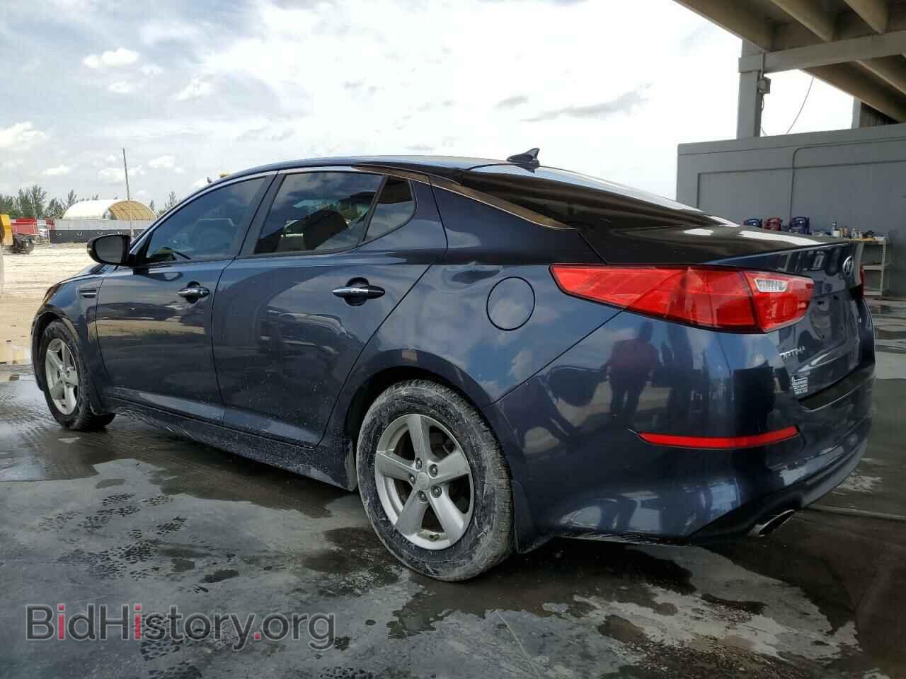 2015 KIA OPTIMA - VIN: KNAGM4A73F5590385 - Photo 2