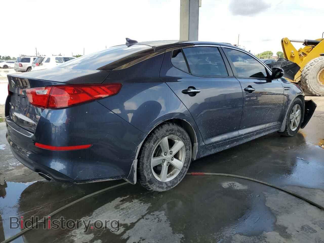 2015 KIA OPTIMA - VIN: KNAGM4A73F5590385 - Photo 3