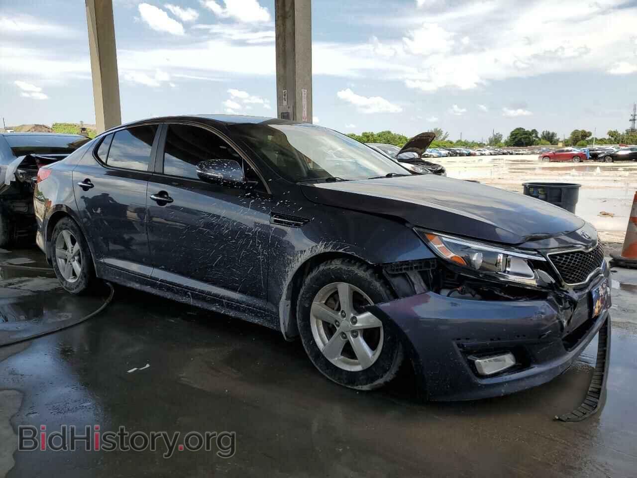 2015 KIA OPTIMA - VIN: KNAGM4A73F5590385 - Photo 4