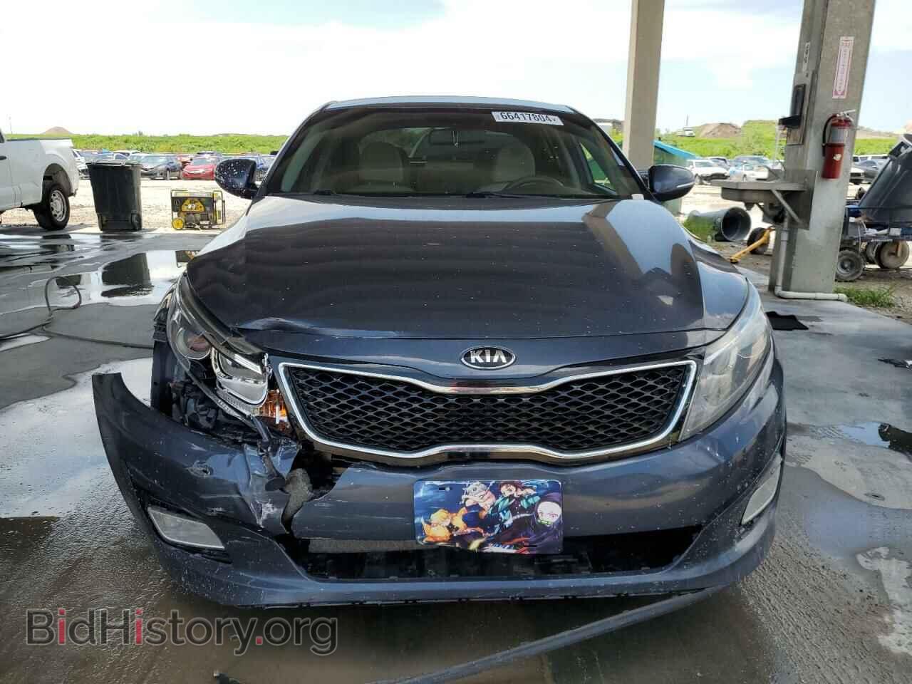 2015 KIA OPTIMA - VIN: KNAGM4A73F5590385 - Photo 5
