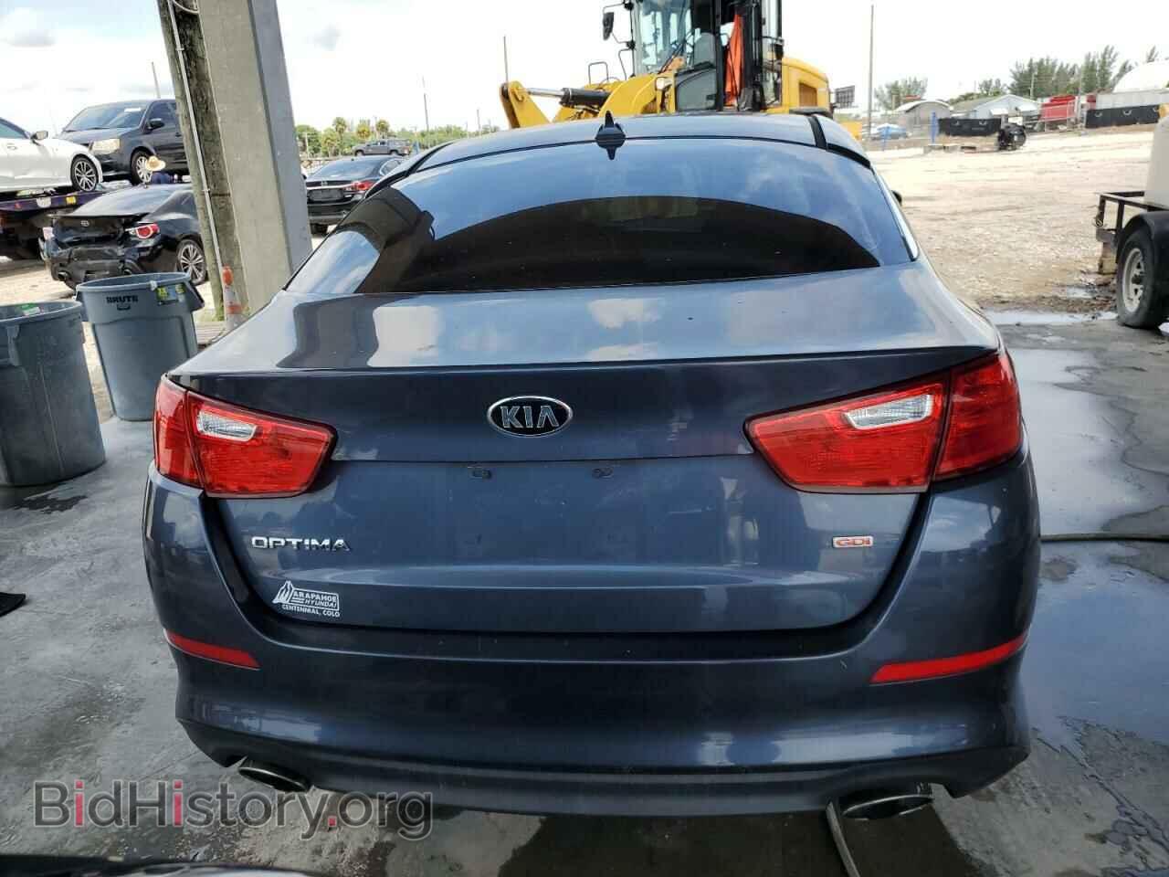 2015 KIA OPTIMA - VIN: KNAGM4A73F5590385 - Photo 6