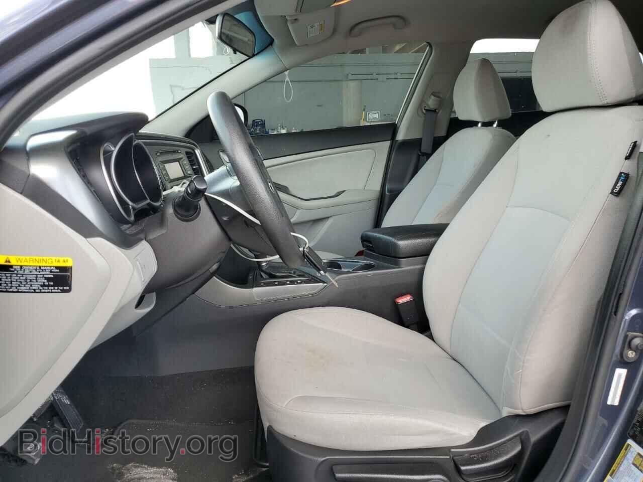 2015 KIA OPTIMA - VIN: KNAGM4A73F5590385 - Photo 7