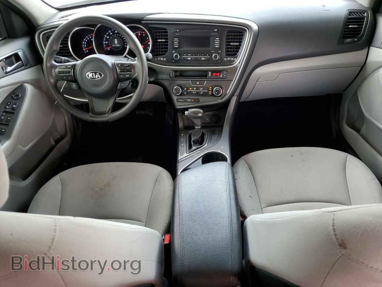 2015 KIA OPTIMA - VIN: KNAGM4A73F5590385 - Photo 8