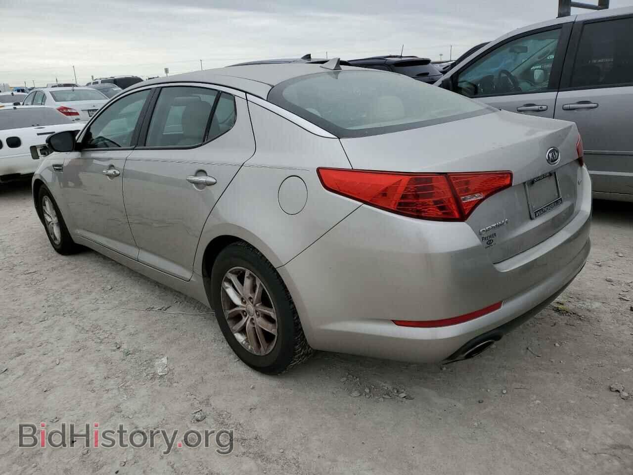 2012 KIA OPTIMA - VIN: 5XXGM4A72CG031243 - Фото 2