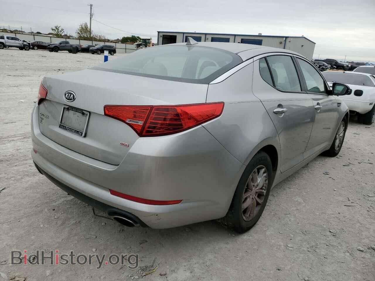 2012 KIA OPTIMA - VIN: 5XXGM4A72CG031243 - Фото 3