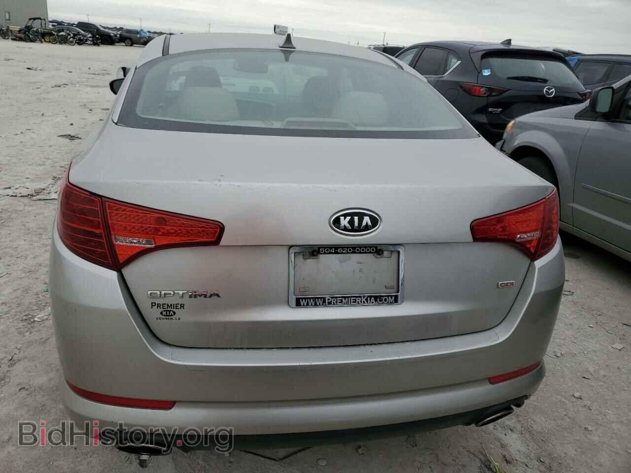 2012 KIA OPTIMA - VIN: 5XXGM4A72CG031243 - Фото 6