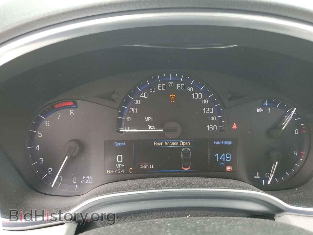 2013 CADILLAC SRX - VIN: 3GYFNDE30DS633077 - Photo 9