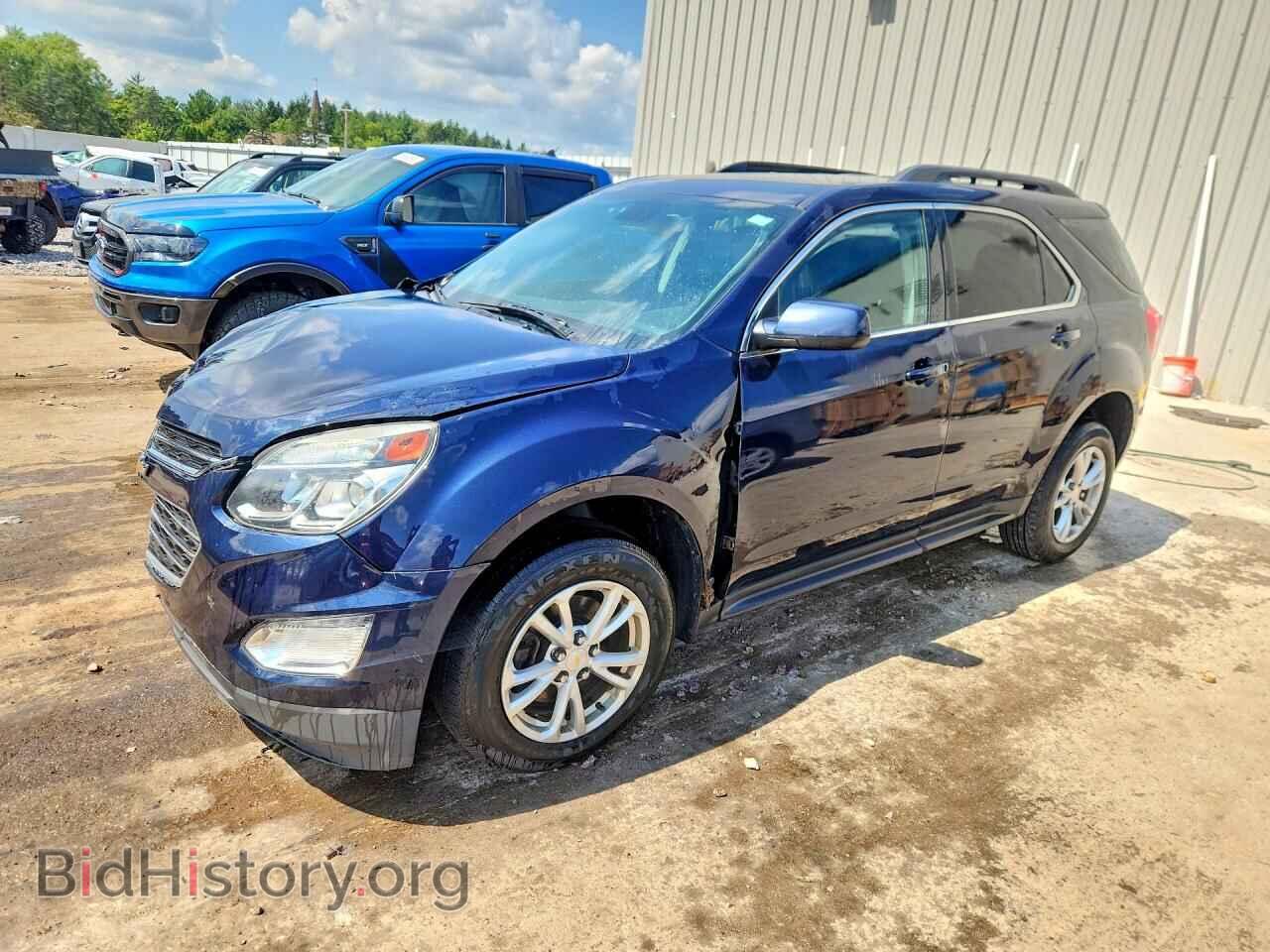 Фотография 2GNFLFE37G6183705 - CHEVROLET EQUINOX 2016
