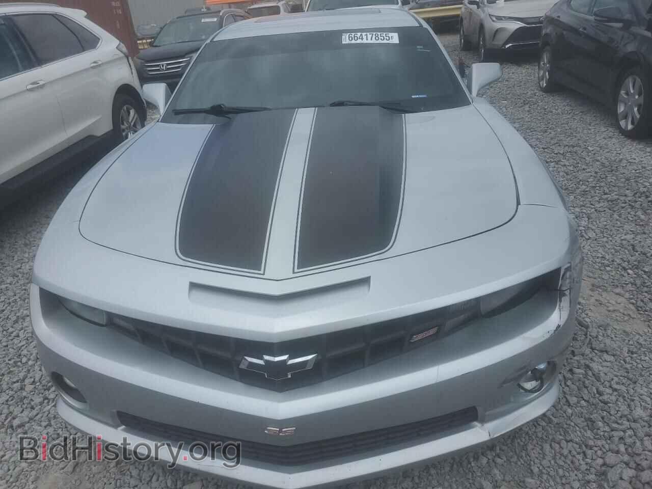 2010 CHEVROLET CAMARO - VIN: 2G1FK1EJ8A9107809 - Фото 5