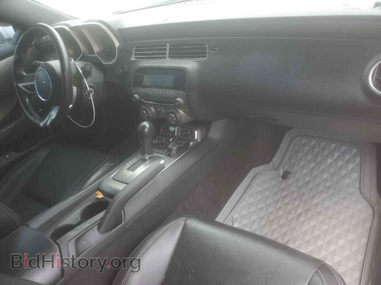2010 CHEVROLET CAMARO - VIN: 2G1FK1EJ8A9107809 - Фото 8