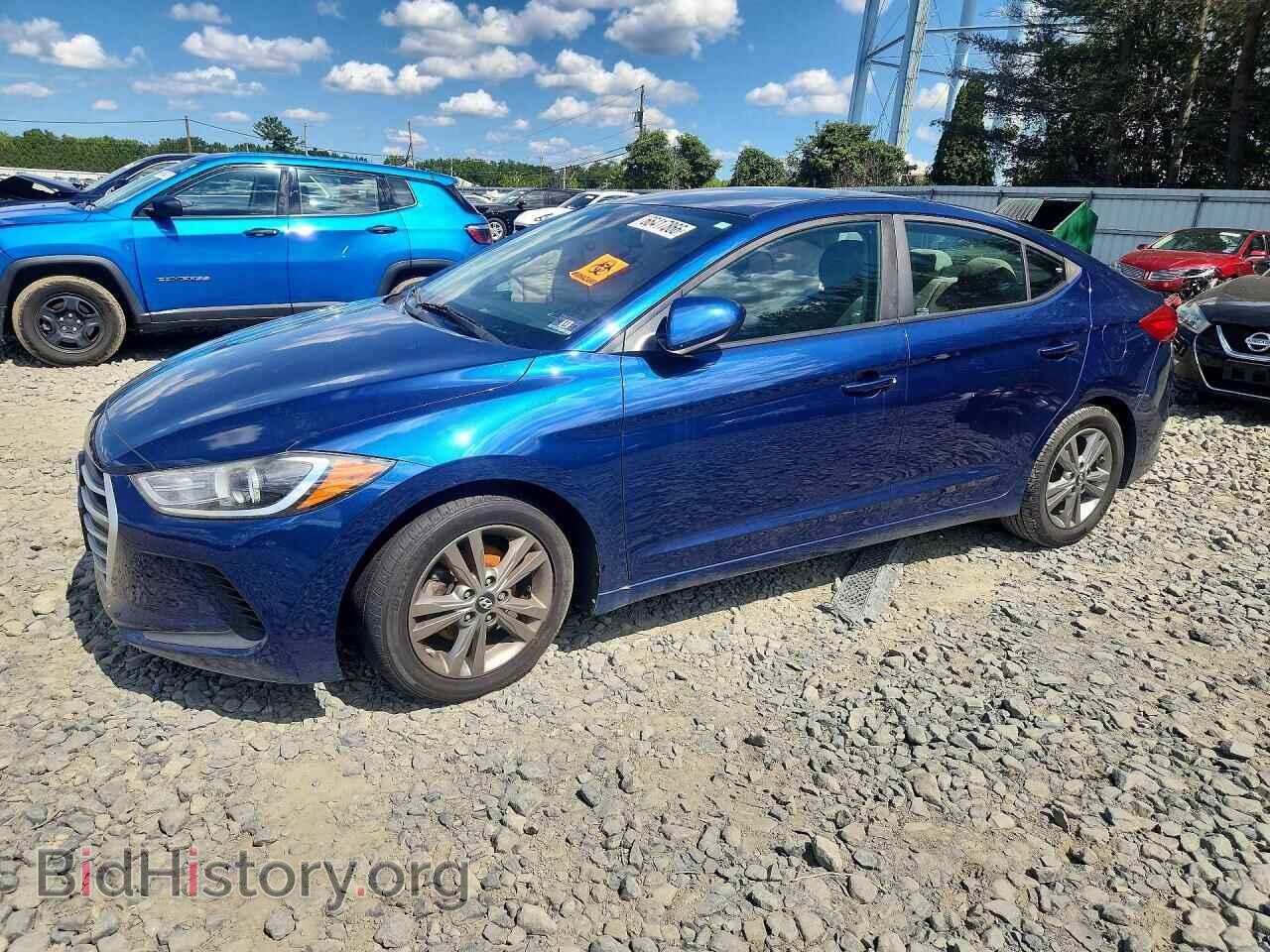 Фотография 5NPD84LF7HH098427 - HYUNDAI ELANTRA 2017