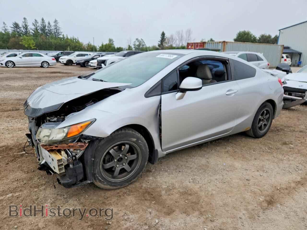 Фотография 2HGFG3B50CH011128 - HONDA CIVIC 2012