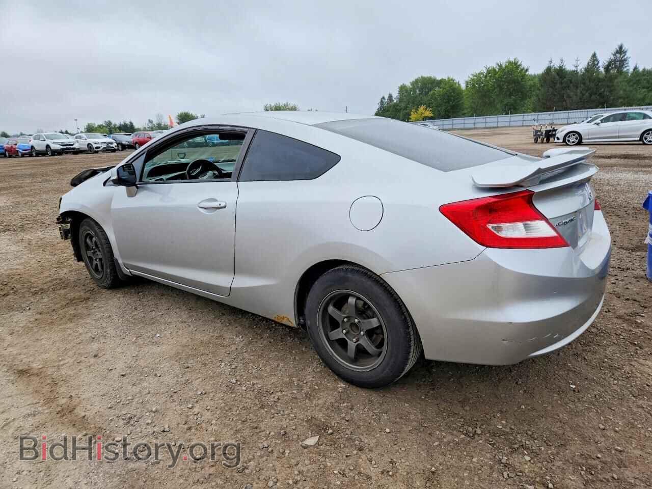 2012 HONDA CIVIC - VIN: 2HGFG3B50CH011128 - Фото 2