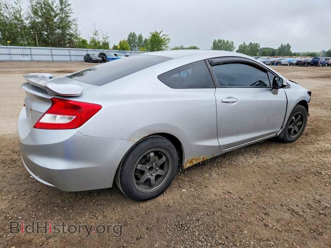 2012 HONDA CIVIC - VIN: 2HGFG3B50CH011128 - Фото 3