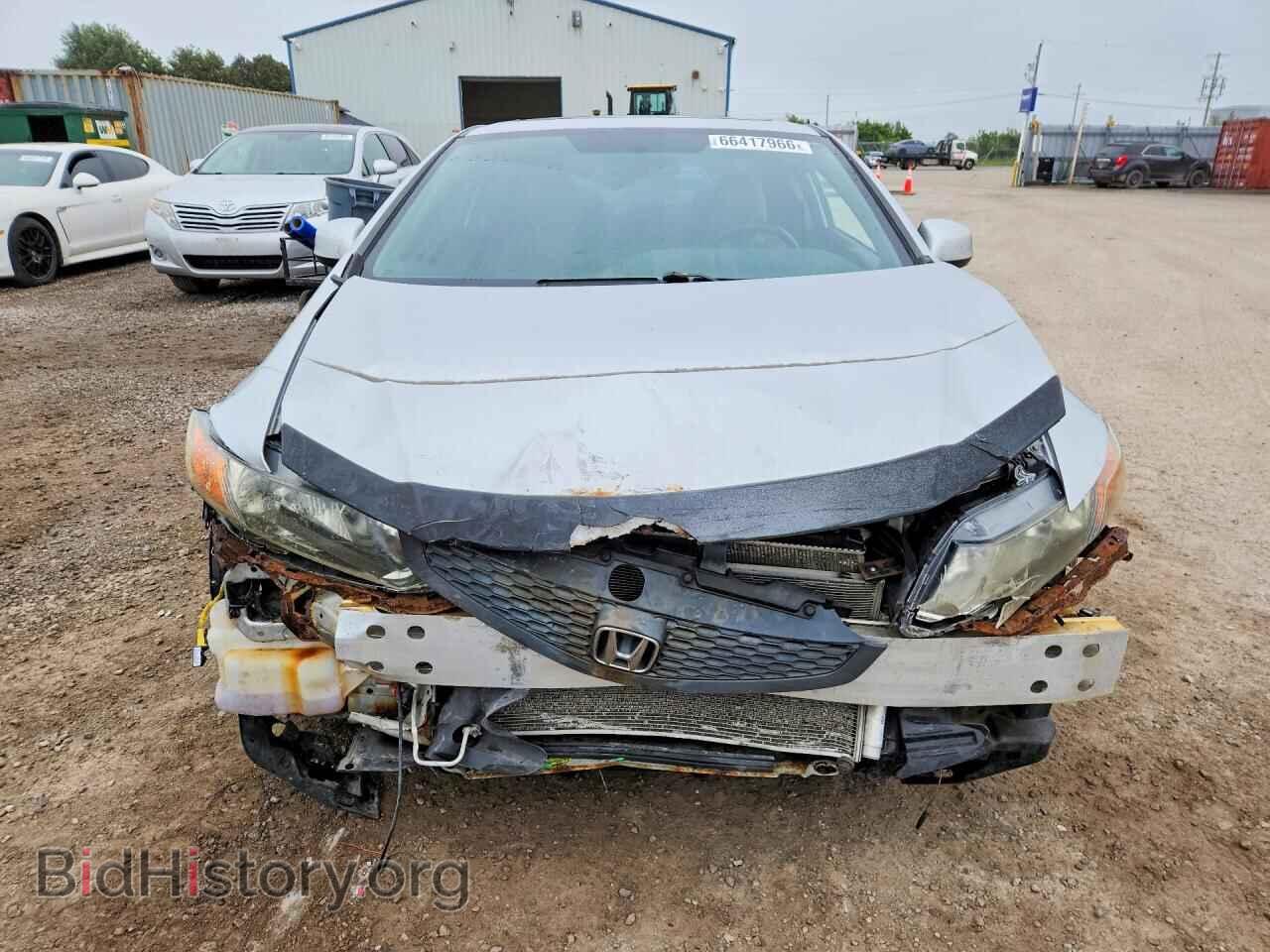 2012 HONDA CIVIC - VIN: 2HGFG3B50CH011128 - Фото 5