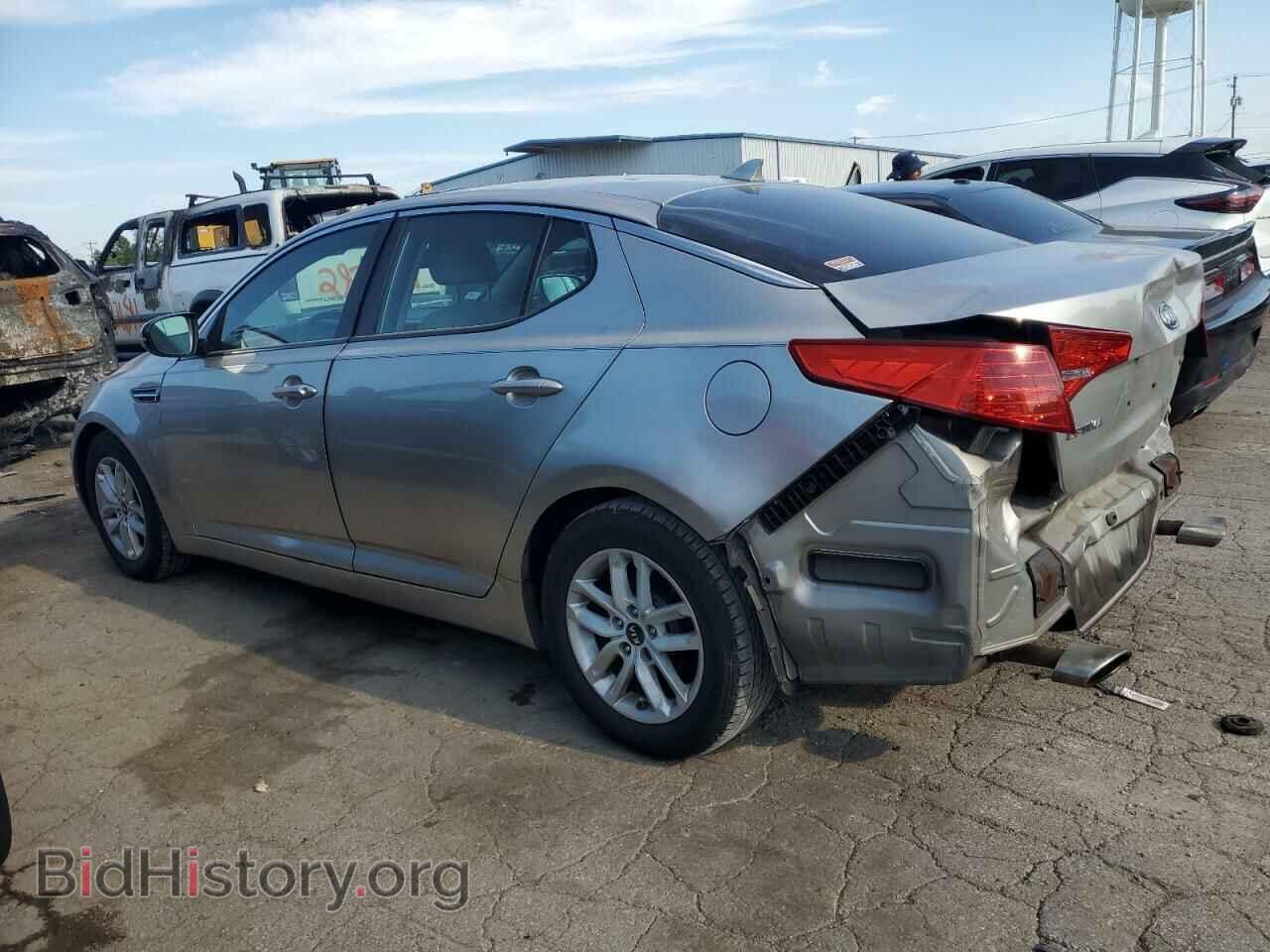 2011 KIA OPTIMA - VIN: KNAGM4A75B5186174 - Фото 2