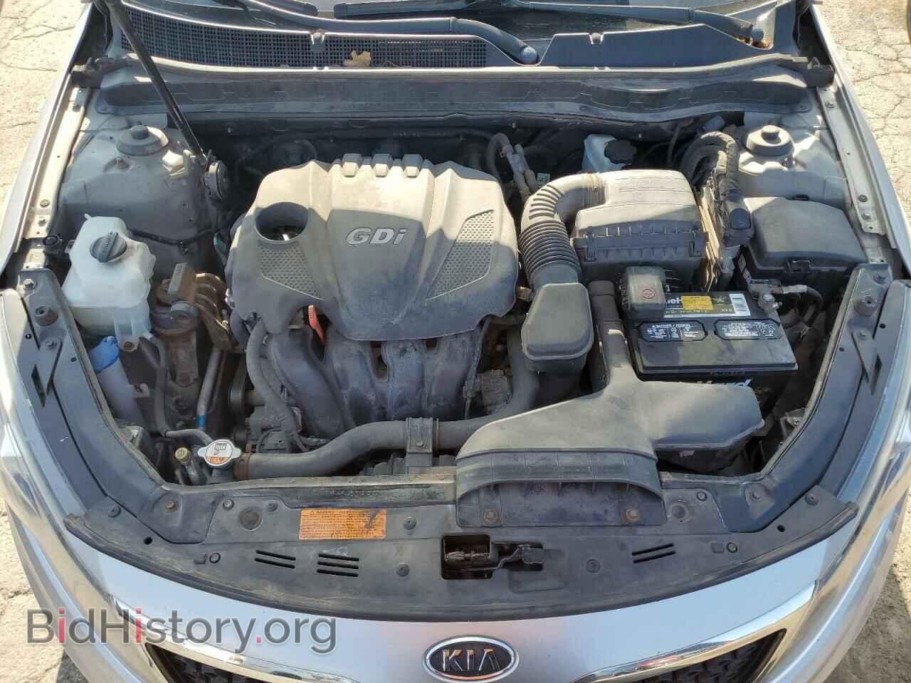 2011 KIA OPTIMA - VIN: KNAGM4A75B5186174 - Фото 11