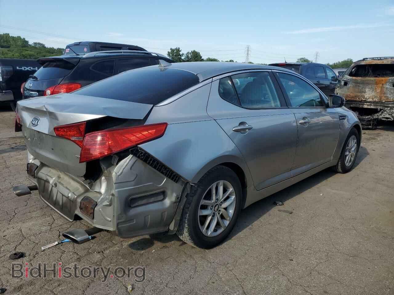 2011 KIA OPTIMA - VIN: KNAGM4A75B5186174 - Фото 3