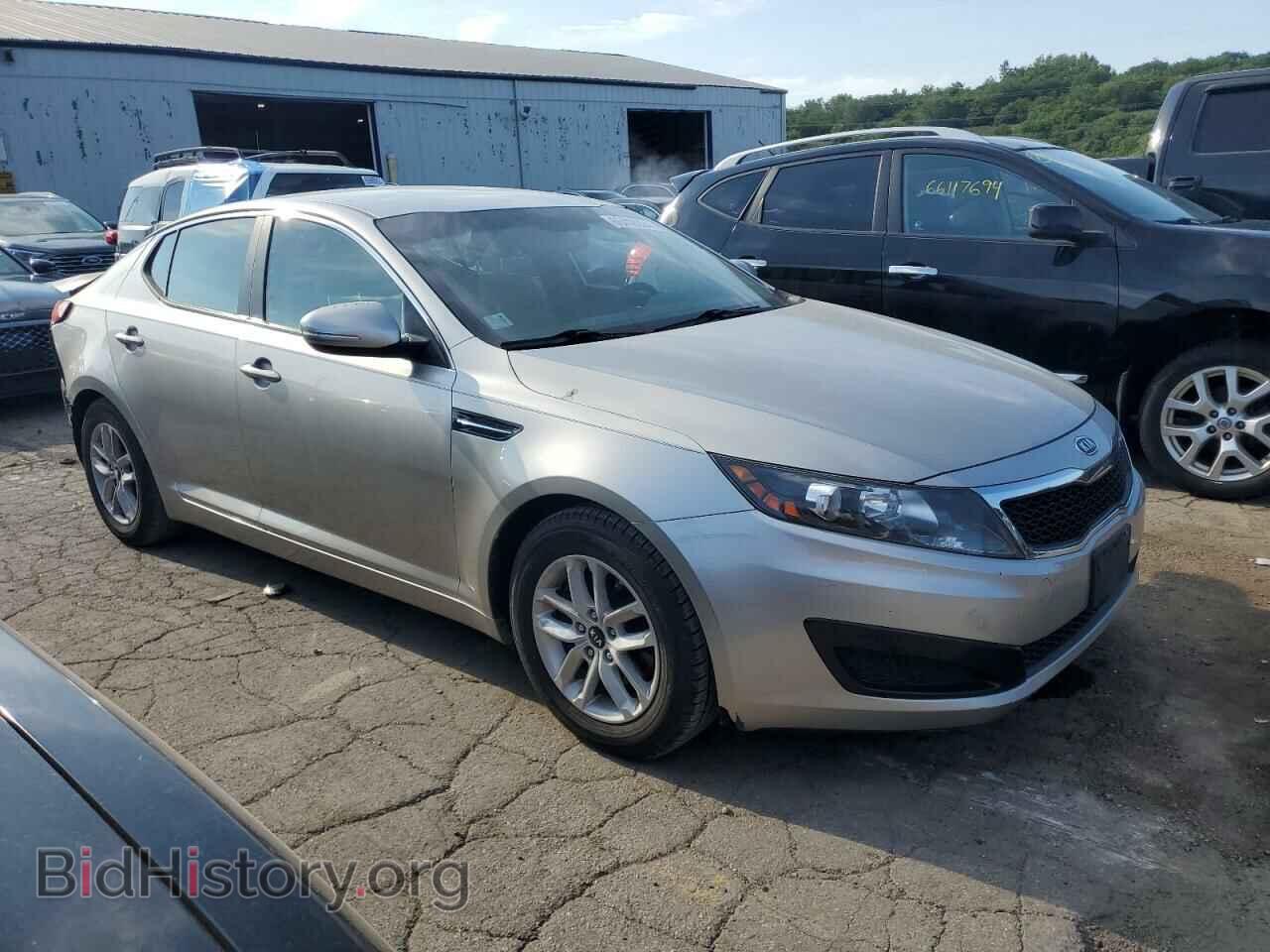 2011 KIA OPTIMA - VIN: KNAGM4A75B5186174 - Фото 4