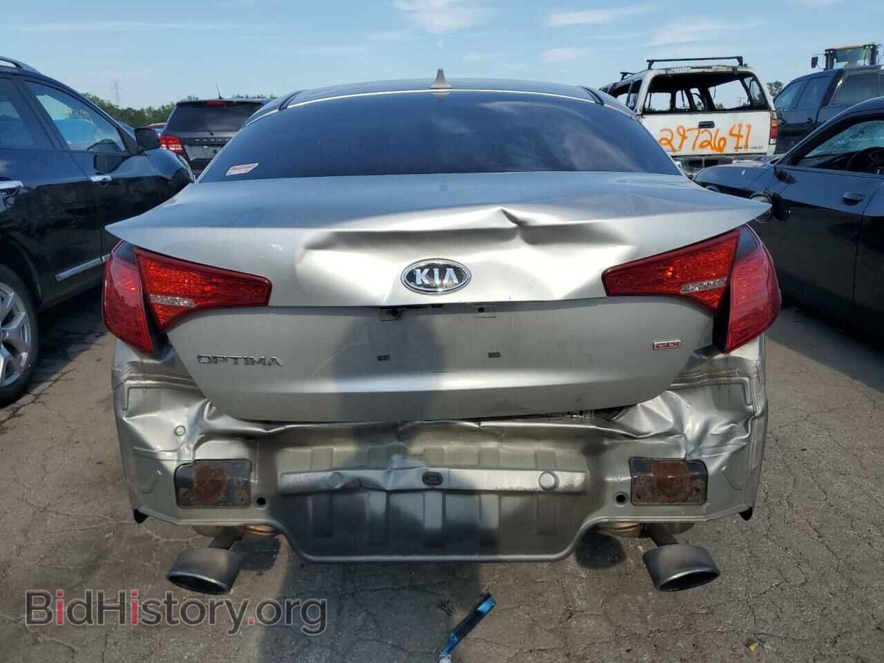 2011 KIA OPTIMA - VIN: KNAGM4A75B5186174 - Фото 6
