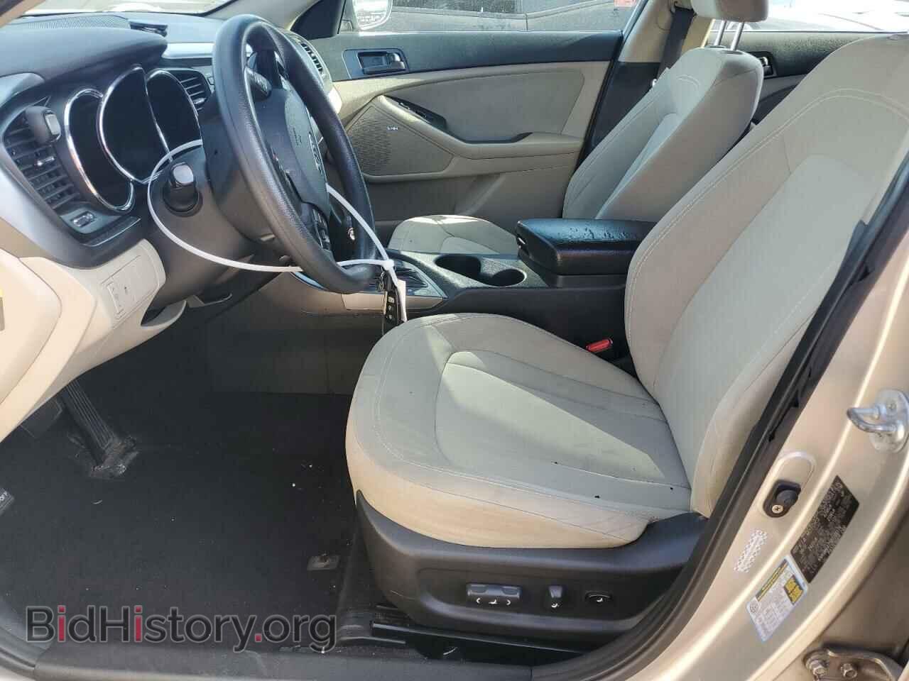 2011 KIA OPTIMA - VIN: KNAGM4A75B5186174 - Фото 7